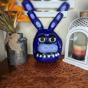 Halloween mask - five nights at Freddy's Bonnie